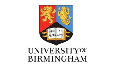 University of Birmingham logo.