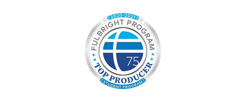 fulbright top producer emblem
