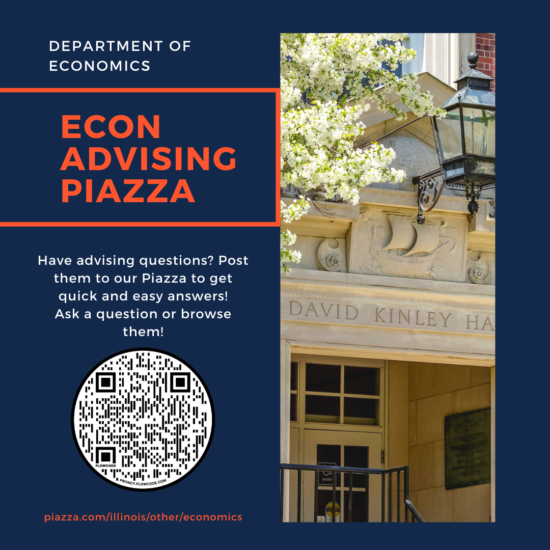 Econ Advising Piazza