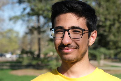 Pictured is Saad Mohammad S Alarifi who is from Riyadh, Saudi Arabia and will be attending the University of Wisconsin at Madison in the fall.