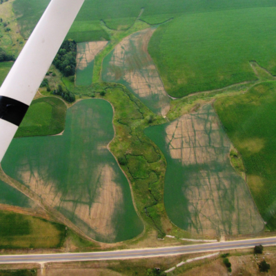 Jo Daviess County alfalfa crop pattern in 2012