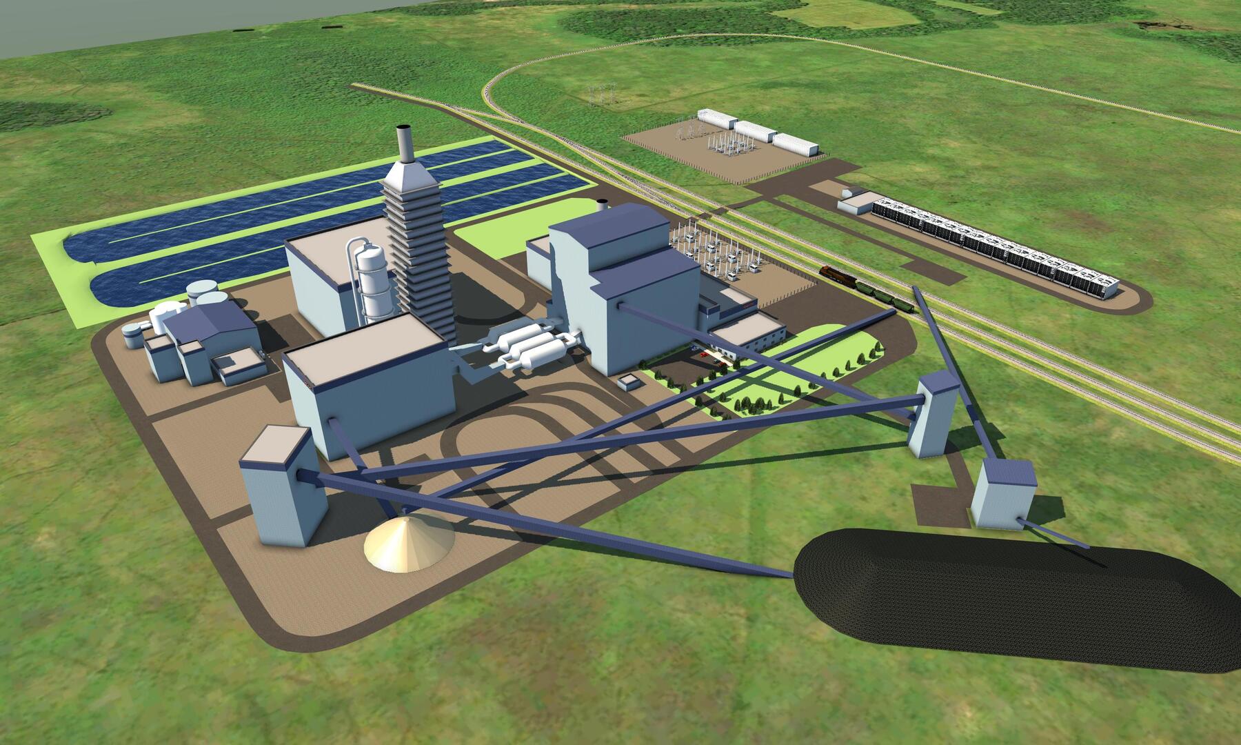 DOE awards $25 million to PRI for design of innovative power plant