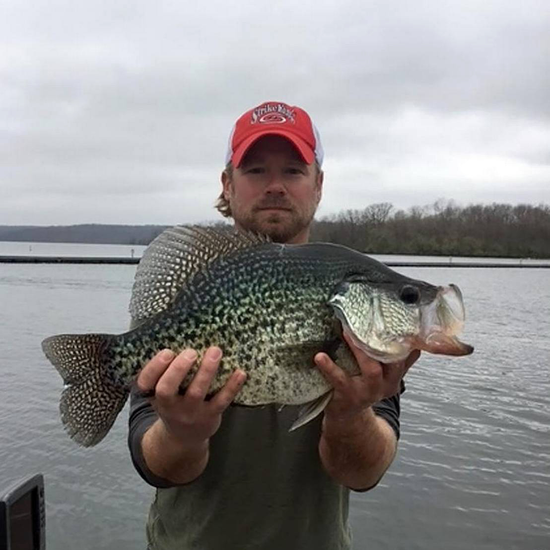 INHS genetic testing confirms new Illinois state-record crappie was a hybrid