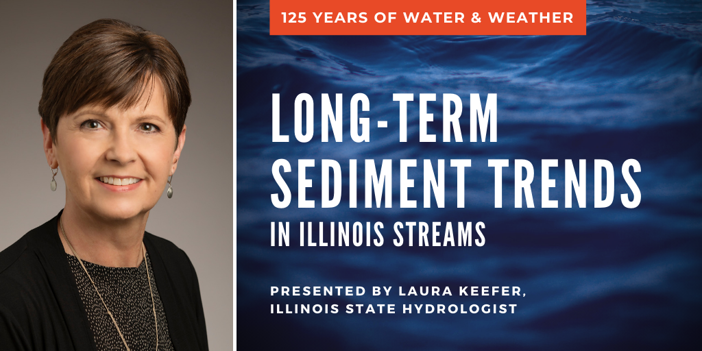Laura Keefer Long-term Sediment Trends in Illinois Streams