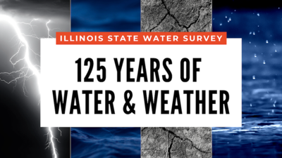 Illinois State Water Survey celebrates 125 years of water and weather research