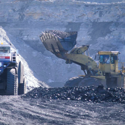 mining Illinois coal