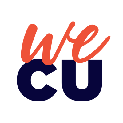 We CU wordmark