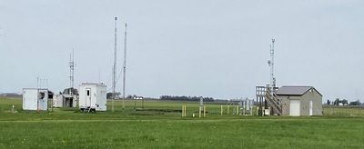 Bondville weather station