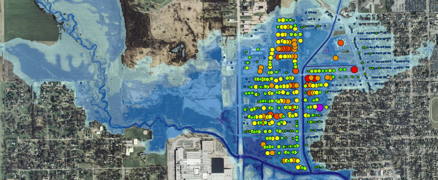 Hud Flood Zone Map Program Spotlight: Coordinated Hazard Assessment And Mapping | Prairie  Research Institute