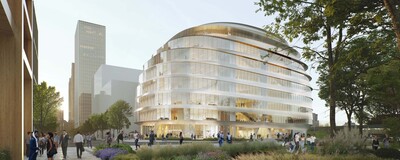 proposed design for new DPI building in Chicago