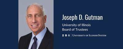 New U of I Trustee Joseph Gutman