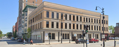 building in downtown Springfield