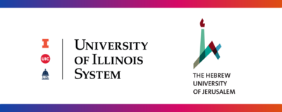 U of I System and Hebrew University logos