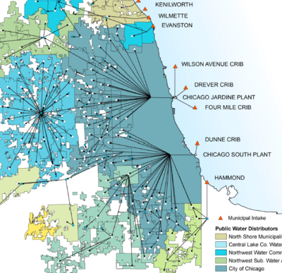 Water From Where The Complex Web Of Water Use In Illinois