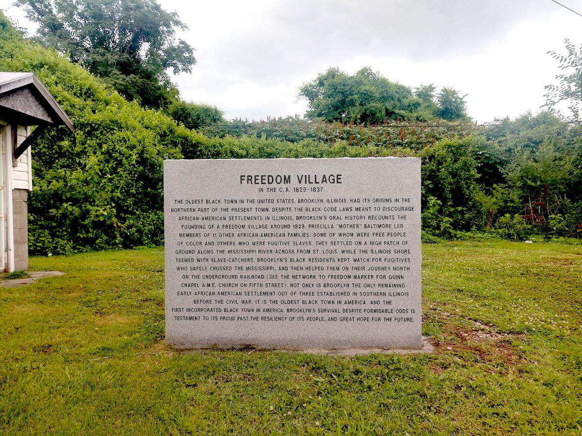 Tombstone of Priscilla "Mother" Baltimore