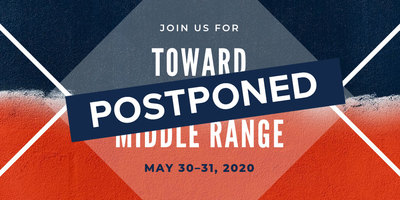 As we all seek to limit spread of COVID-19, Toward the Middle Range conference will be postponed to 2021.