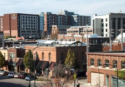 The Champaign-Urbana skyline