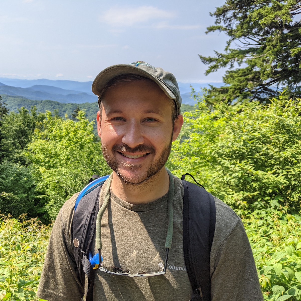 Zach Samaras, technical assistance engineer, sustainability