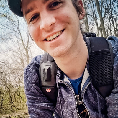 Christ Miller smiling