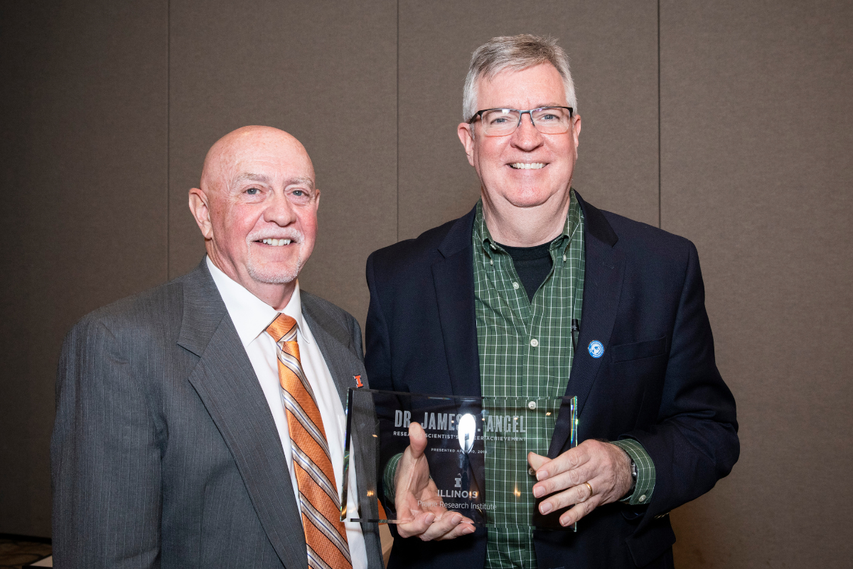Mark Ryan and Jim Angel