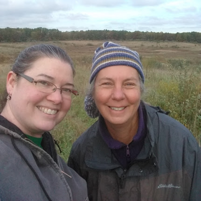 Paula Bryant and Paula Porubcan