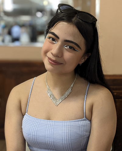 ECE student Ana Garcia