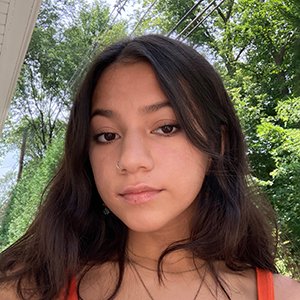 Sophomore Lily Greenberg