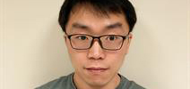 It displays the photo of Illinois ECE graduate student Rong "Ronny" Guo