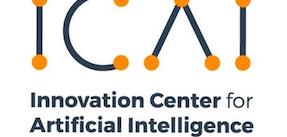 Text: ICAI -- Innovation Center for Artificial Intelligence