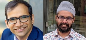 Illinois CS professors Deepak Vasisht (left) and Gagandeep Singh (right)
