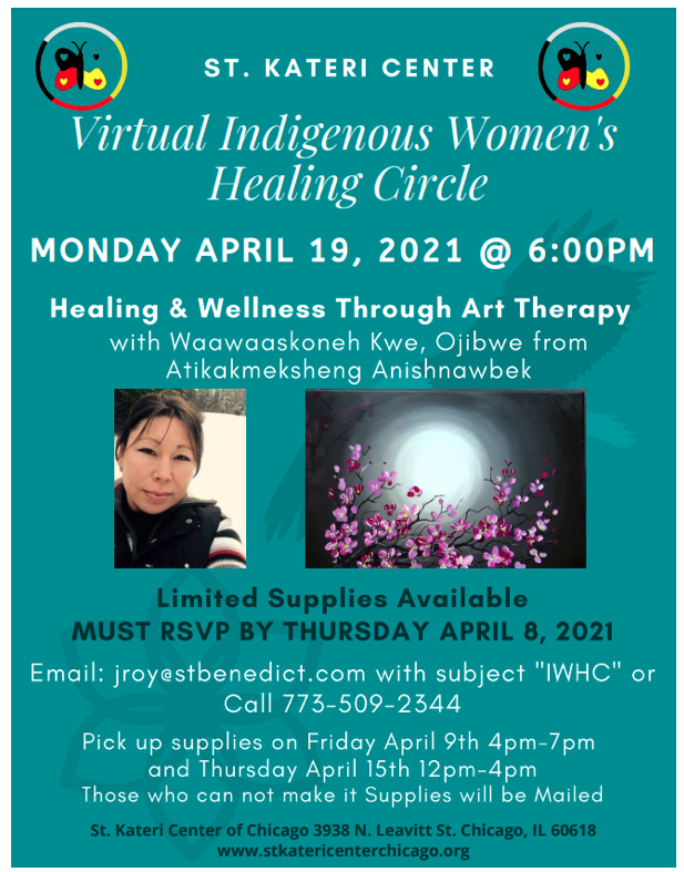 Virtual Indigenous Women's Healing Circle