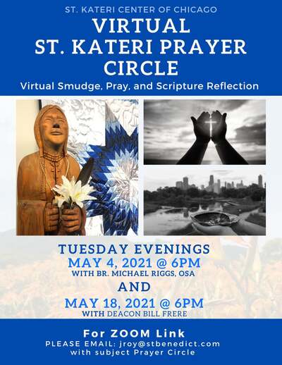 St. Kateri Prayer Circle Flyer