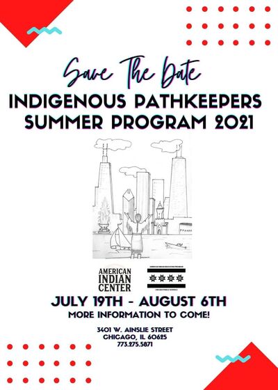 Indigenous Pathways Summer Program Flyer