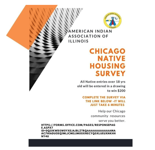 Chicago Native Housing Survey