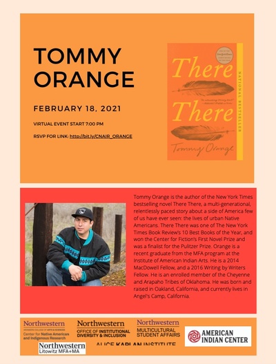 Conversation with Tommy Orange