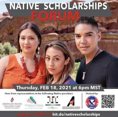 American Indian College Fund Flyer