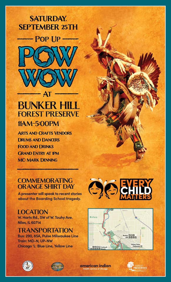 Powwow Flyer