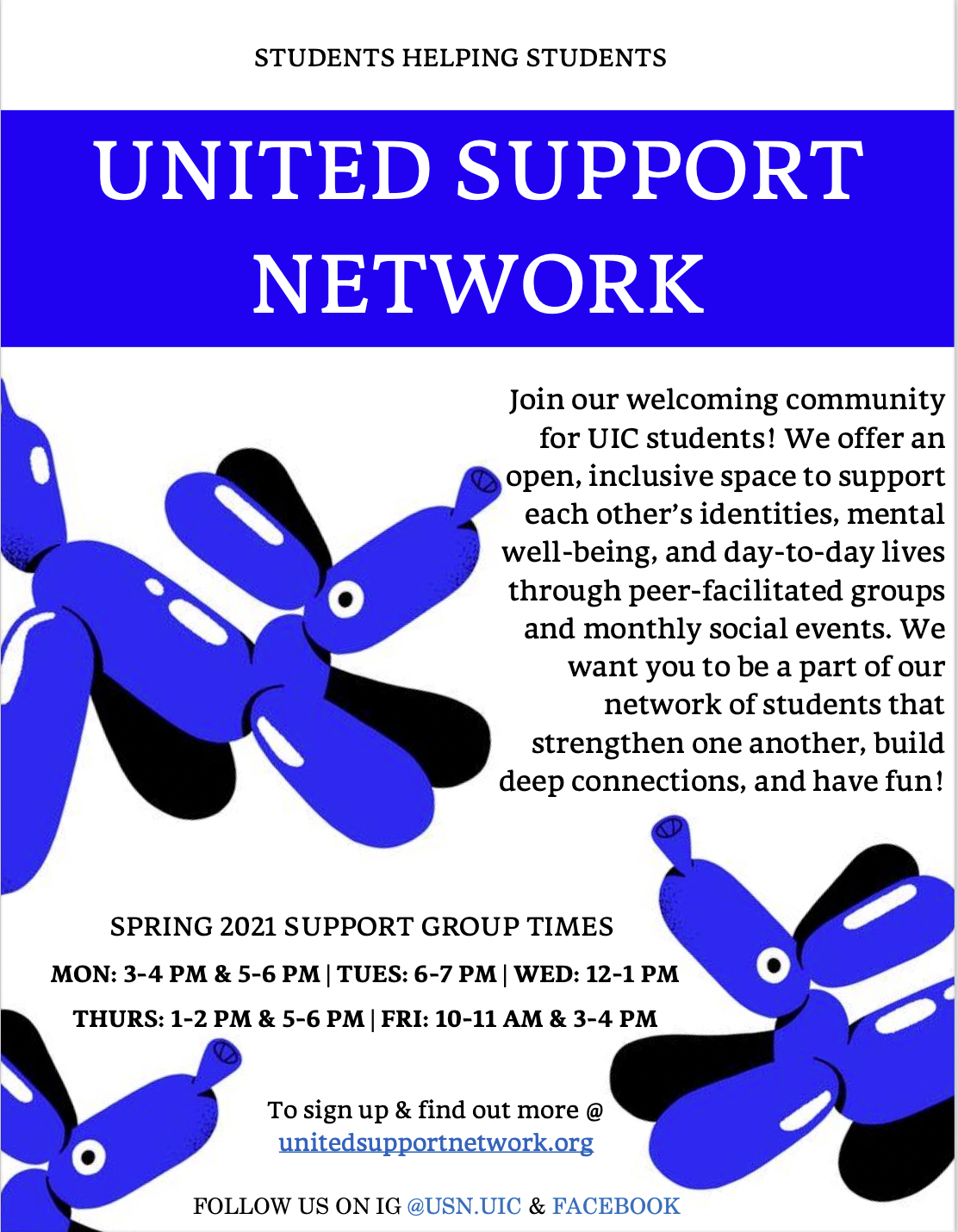 USN Outreach Support