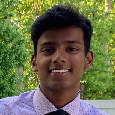 Picture of Mathew Cherian.