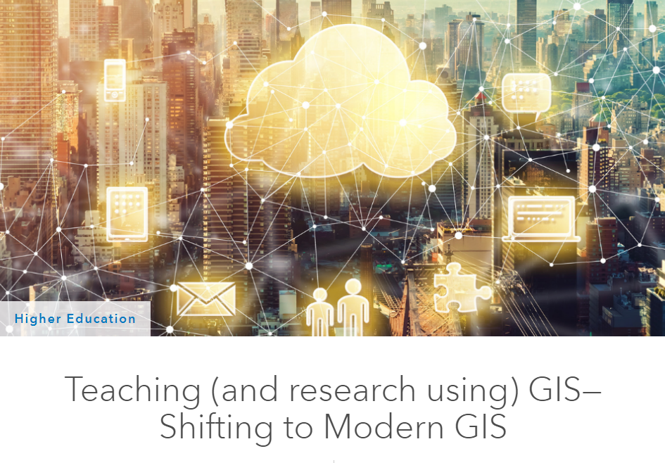 Higher Education Gis Esri GIS Higher Education Community | Through A