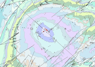 Hicks Dome map