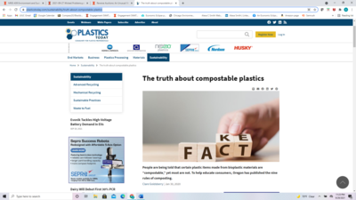 Plastics Today Article