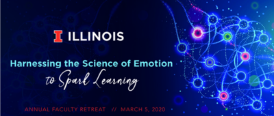 Image of UIUC Faculty Retreat webpage: Harnessing the Science of Emotion