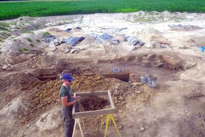 excavation site